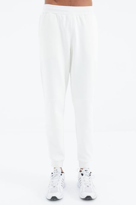 Herren Relaxed Fit Fleece Sweatpants - Image 1