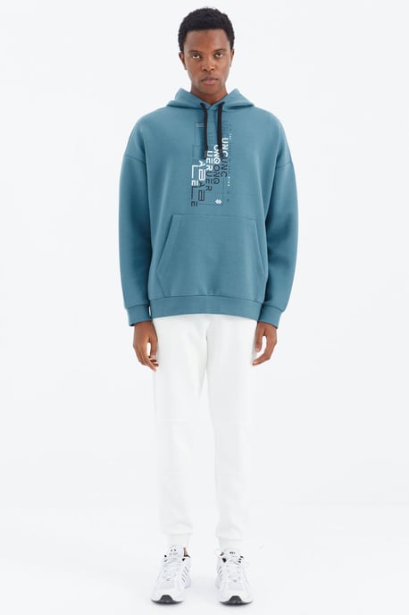Herren Relaxed Fit Fleece Sweatpants - Image 2