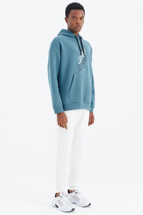 Herren Relaxed Fit Fleece Sweatpants - Image 3