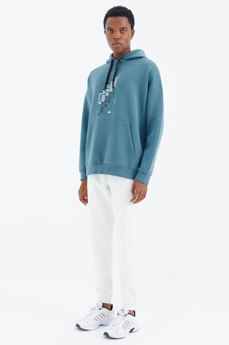 Herren Relaxed Fit Fleece Sweatpants - Image 5