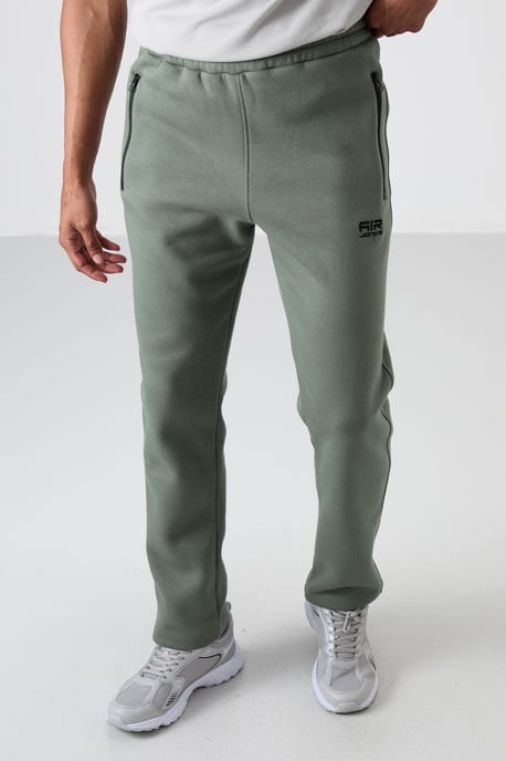 Herren Fleece-Sweatpants im Regular Fit - Image 3