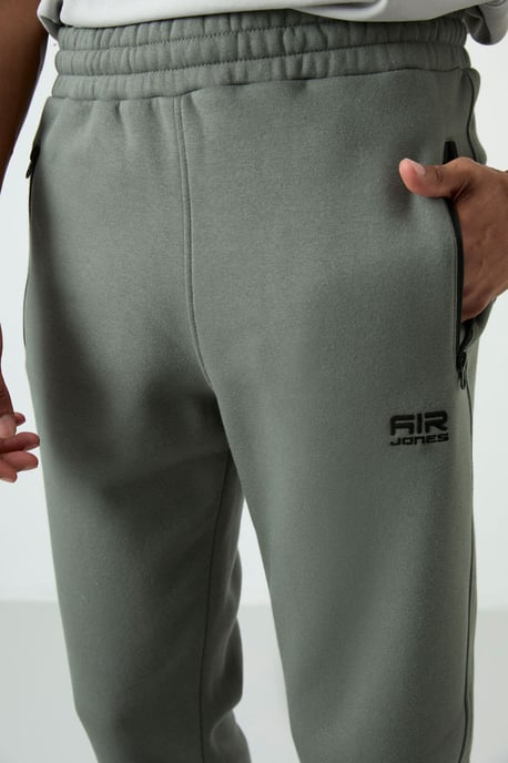 Herren Fleece-Sweatpants im Regular Fit - Image 4