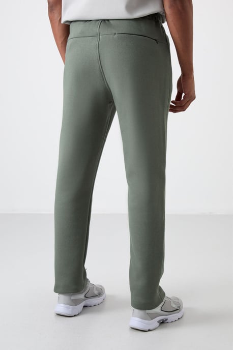 Herren Fleece-Sweatpants im Regular Fit - Image 6