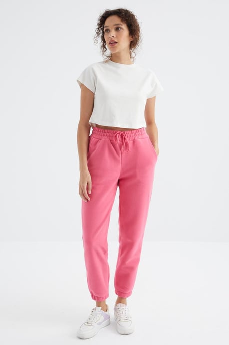 Damen Polyester Jogginghose - Image 1