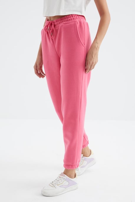 Damen Polyester Jogginghose - Image 2
