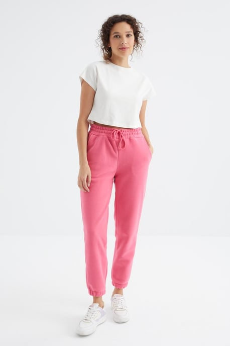 Damen Polyester Jogginghose - Image 3