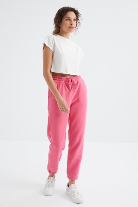 Damen Polyester Jogginghose - Image 5