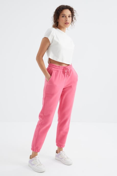 Damen Polyester Jogginghose - Image 6