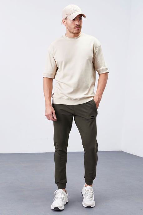 Herren Slim-Fit Fleece Jogginghose - Image 1