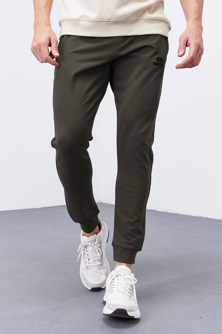 Herren Slim-Fit Fleece Jogginghose - Image 2