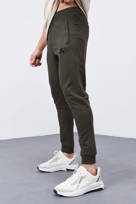 Herren Slim-Fit Fleece Jogginghose - Image 4