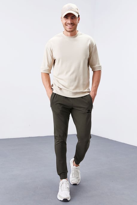 Herren Slim-Fit Fleece Jogginghose - Image 5