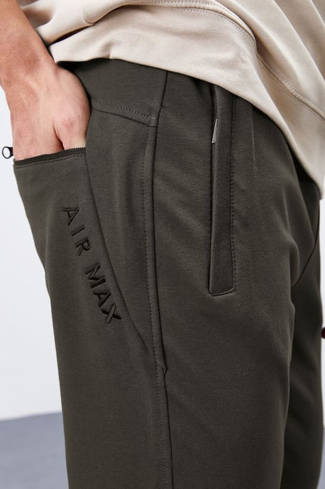 Herren Slim-Fit Fleece Jogginghose - Image 6