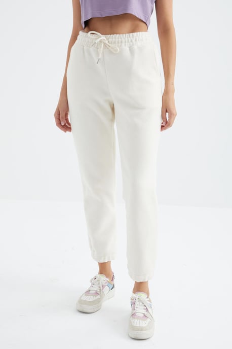 Damen Polyester Jogger Sweatpants - Image 4