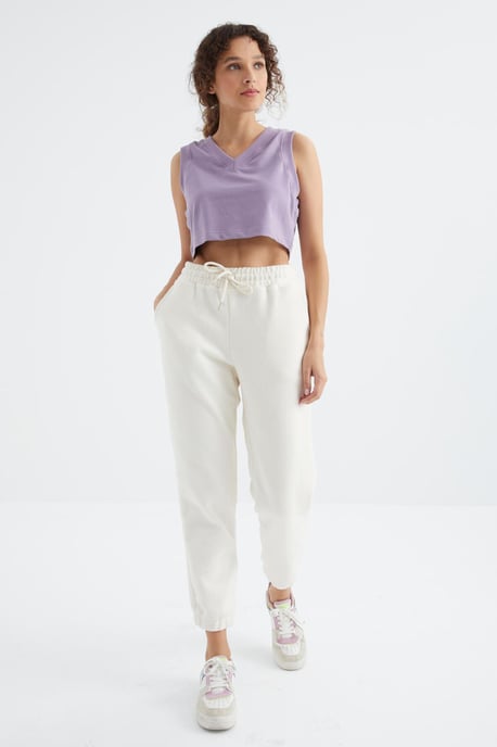 Damen Polyester Jogger Sweatpants - Image 5