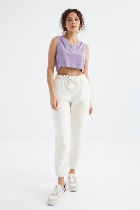Damen Polyester Jogger Sweatpants - Image 6
