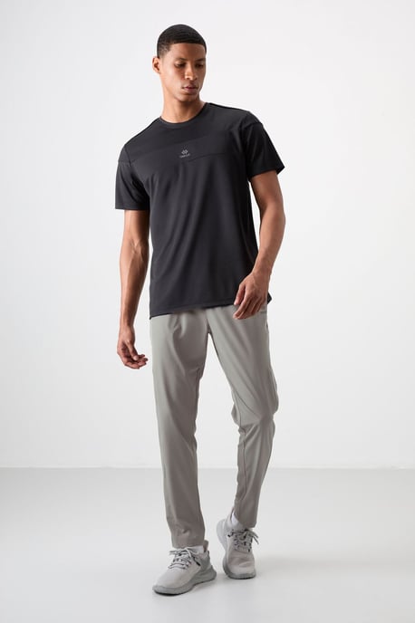 Herren Gerade Bein Nahtlose Sweatpants - Image 1