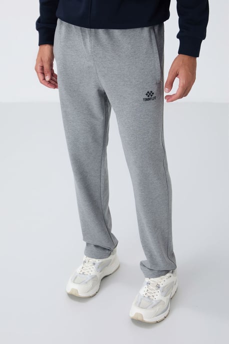 Herren Slim-Fit Gerade-Schnitt Sweatpants - Image 2