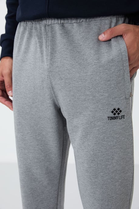 Herren Slim-Fit Gerade-Schnitt Sweatpants - Image 4