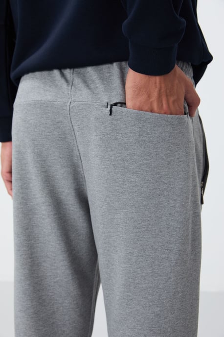 Herren Slim-Fit Gerade-Schnitt Sweatpants - Image 5