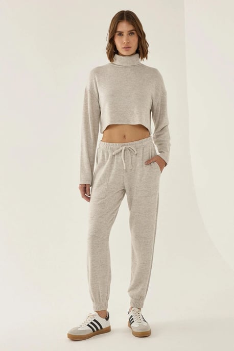 Sweatpants mit elastischem Bund - Image 1