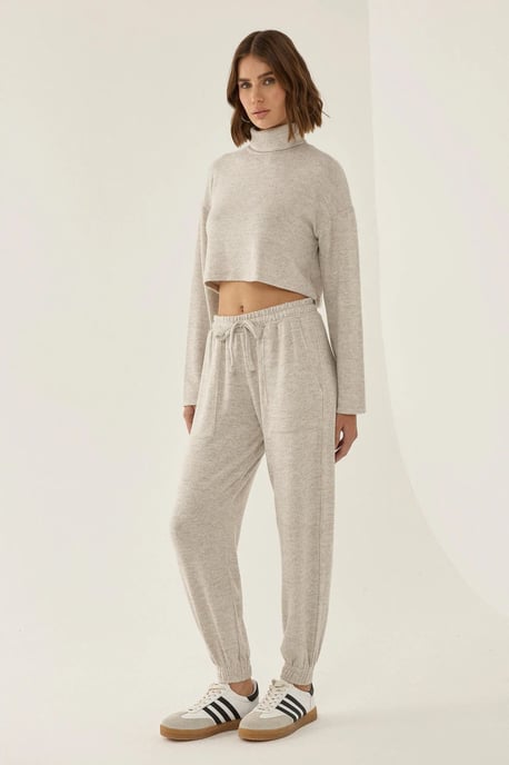 Sweatpants mit elastischem Bund - Image 3