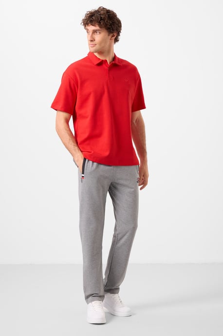 Herren Slim-Fit Sweatpants mit geradem Bein - Image 1