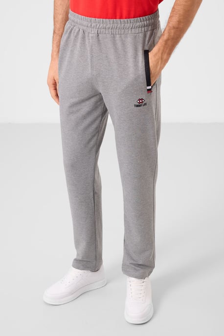 Herren Slim-Fit Sweatpants mit geradem Bein - Image 2