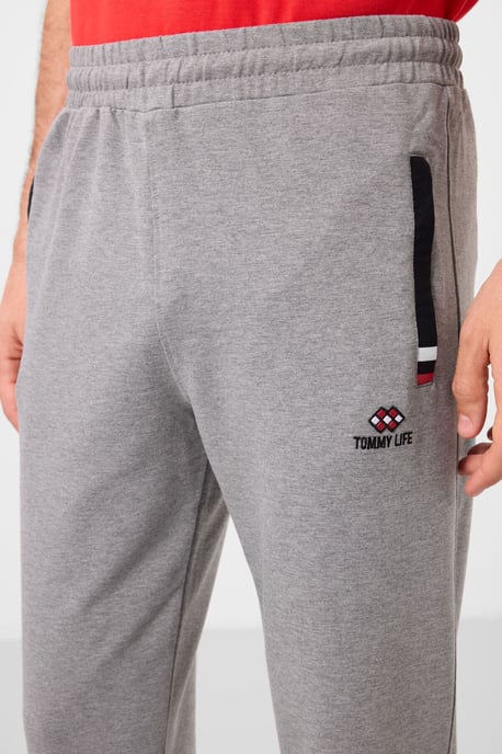 Herren Slim-Fit Sweatpants mit geradem Bein - Image 3