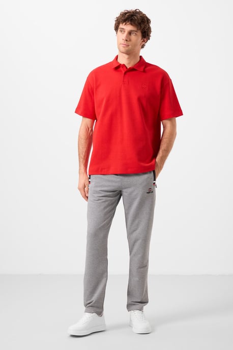 Herren Slim-Fit Sweatpants mit geradem Bein - Image 4