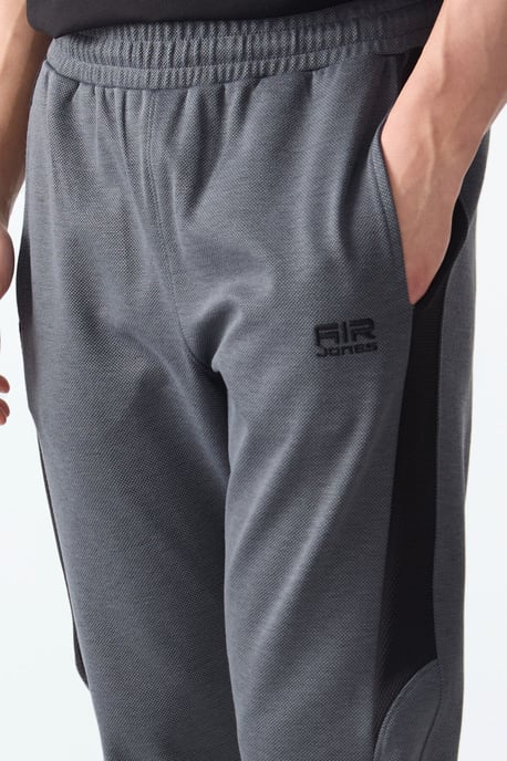 Herren-Fleece-Sweatpants im regulären Schnitt - Image 3