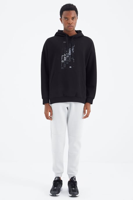 Herren Freizeit-Fleece-Sweatpants - Image 1