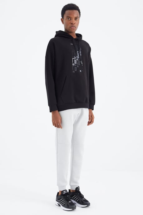 Herren Freizeit-Fleece-Sweatpants - Image 3