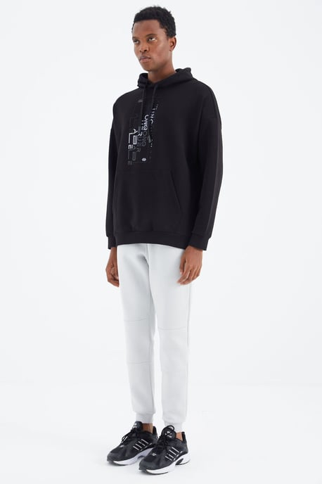Herren Freizeit-Fleece-Sweatpants - Image 5