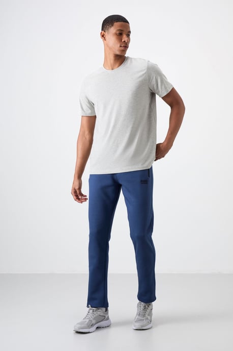 Herren Regular Fit Fleece Sweatpants - Image 1