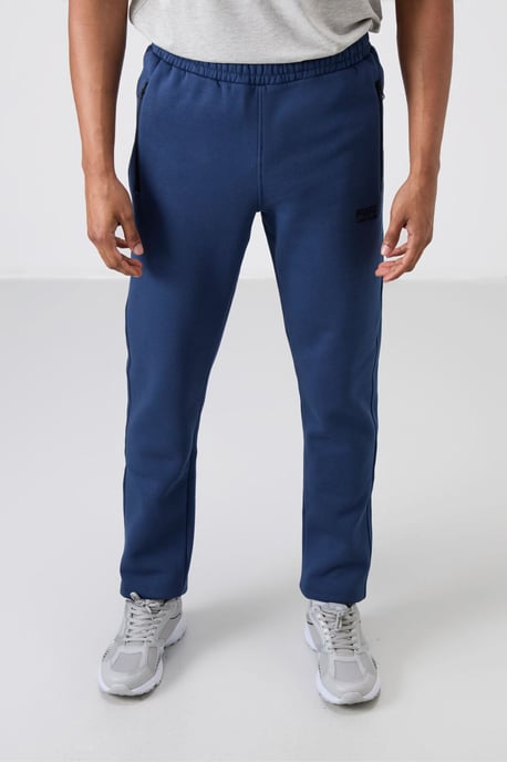 Herren Regular Fit Fleece Sweatpants - Image 4