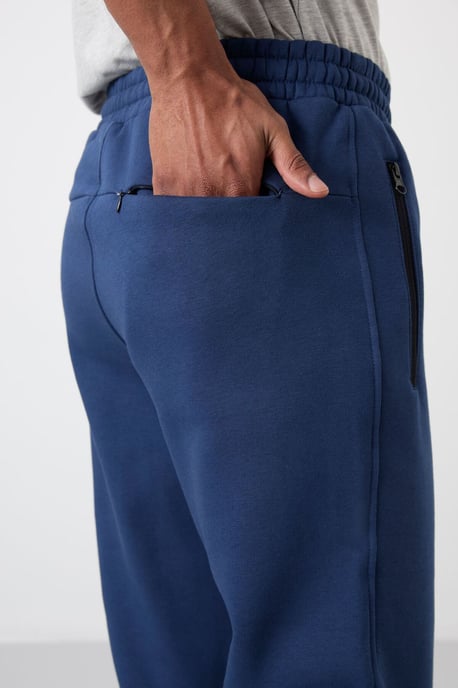 Herren Regular Fit Fleece Sweatpants - Image 5