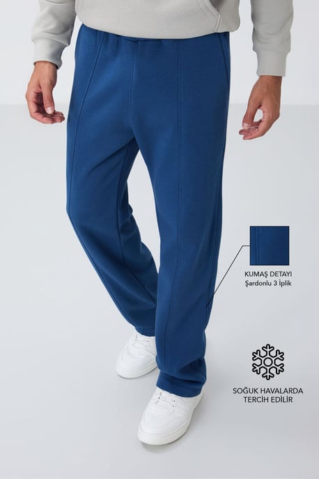 Herren Jogginghose aus Baumwolle-Polyester im Regular Fit - Image 1
