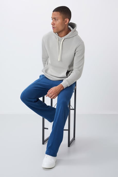 Herren Jogginghose aus Baumwolle-Polyester im Regular Fit - Image 2