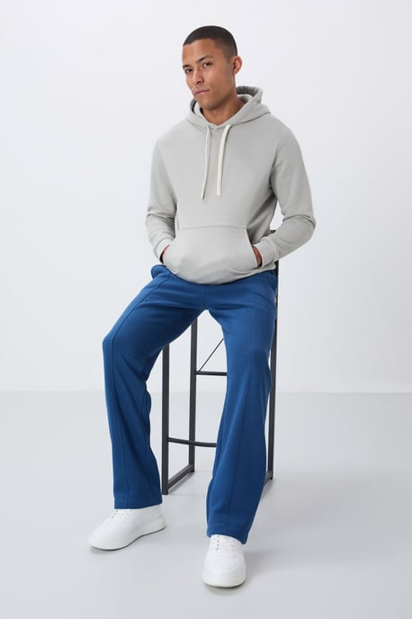 Herren Jogginghose aus Baumwolle-Polyester im Regular Fit - Image 5