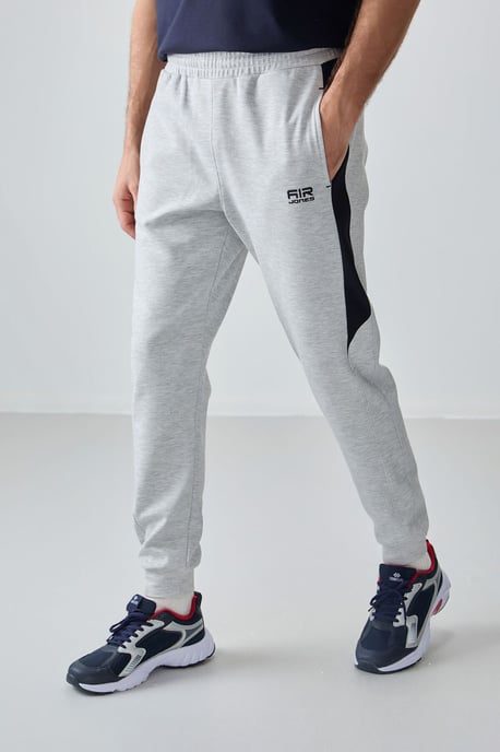 Herren Fleece-Sweatpants im Regular Fit - Image 2