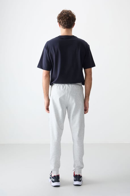 Herren Fleece-Sweatpants im Regular Fit - Image 5