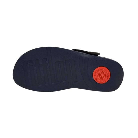FitFlop - Sandalen für Herren, Leder, Zehentrenner, Flach (Marine) - Image 5