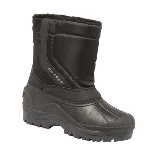 Dare 2B Kinder Zeppa Junior wasserfeste Schnee Stiefel (Schwarz) - Image 1