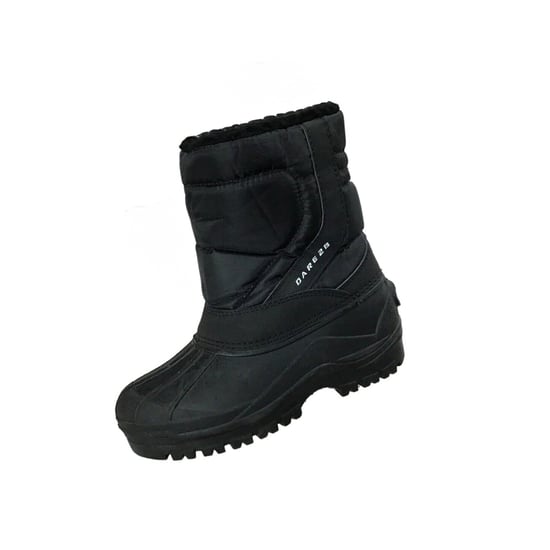Dare 2B Kinder Zeppa Junior wasserfeste Schnee Stiefel (Schwarz) - Image 2