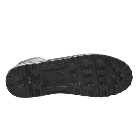 Superga - "2641 Alpina" Springerstiefel für Damen, Leder (Ganzschwarz) - Image 5