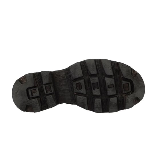 Diesel - "D-Hammer" Springerstiefel für Damen, Leder (Schwarz) - Image 3