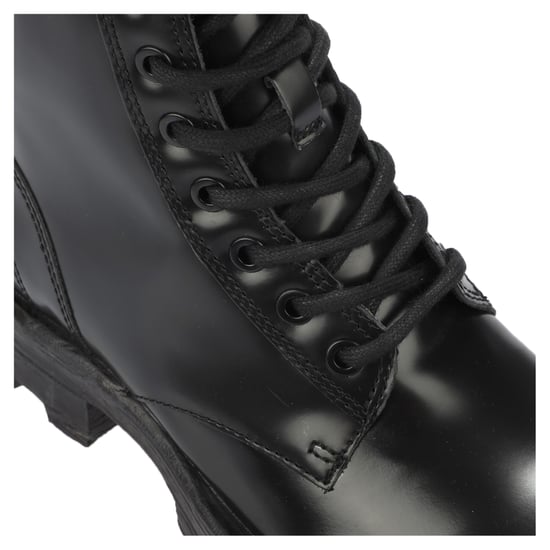 Diesel - "D-Hammer" Springerstiefel für Damen, Leder (Schwarz) - Image 4