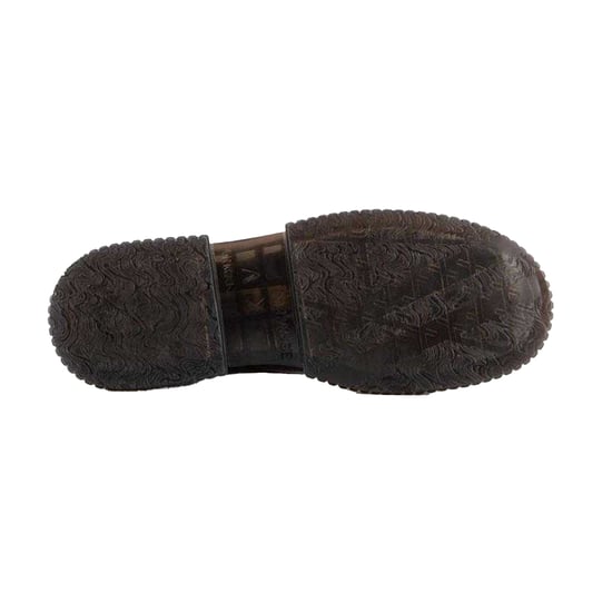 Armani Exchange - Springerstiefel für Damen, flach geformter Absatz (Schwarz) - Image 4