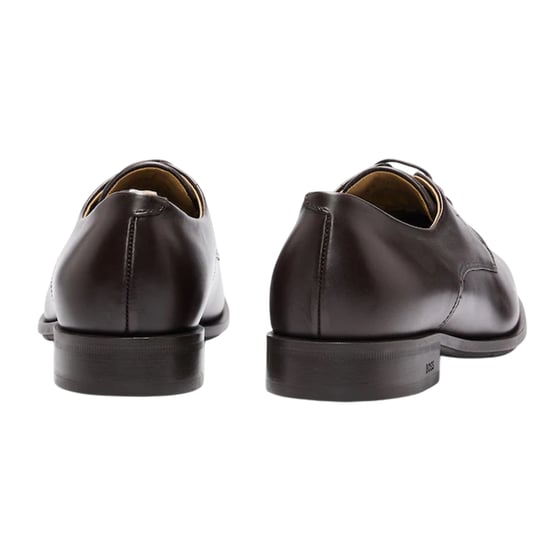 Boss - "Colby" Schnürschuhe für Herren, Leder (Dunkelbraun) - Image 2